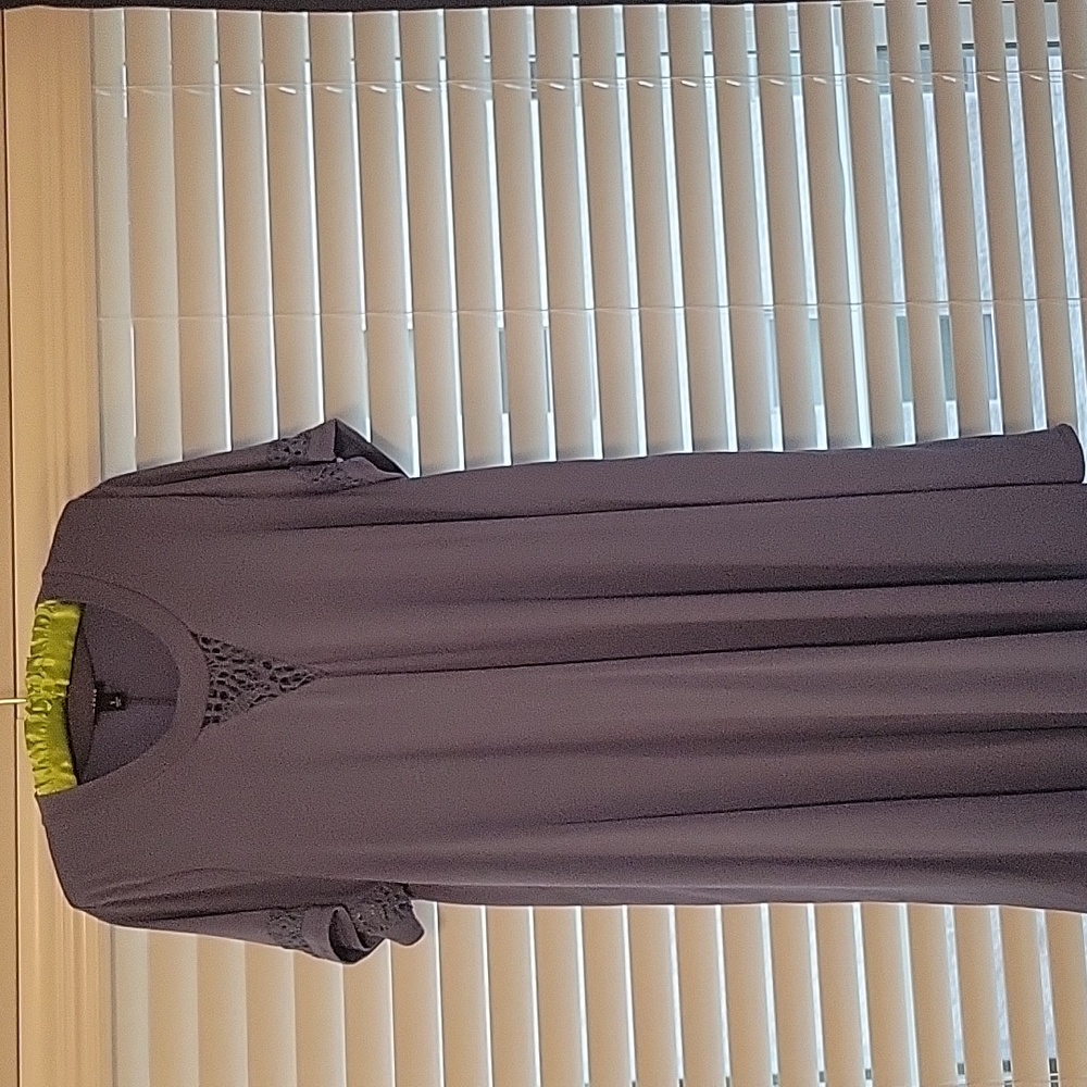 Torrid blue dress